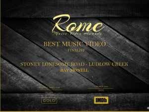 Rome Music Video Awards Finalist