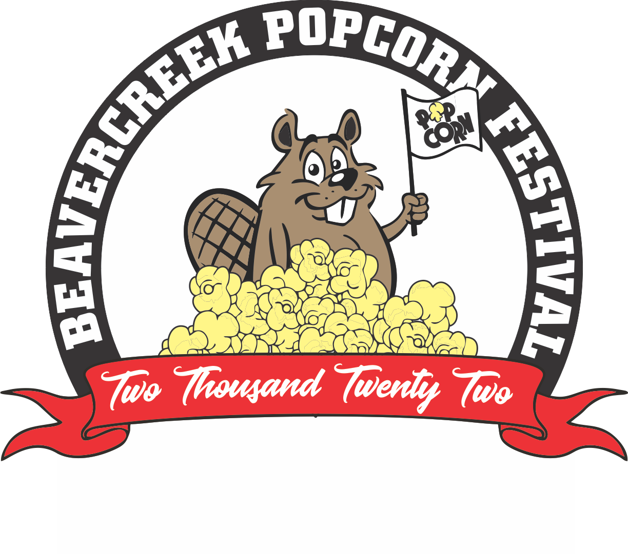 2022 Beavercreek Popcorn Festival logo