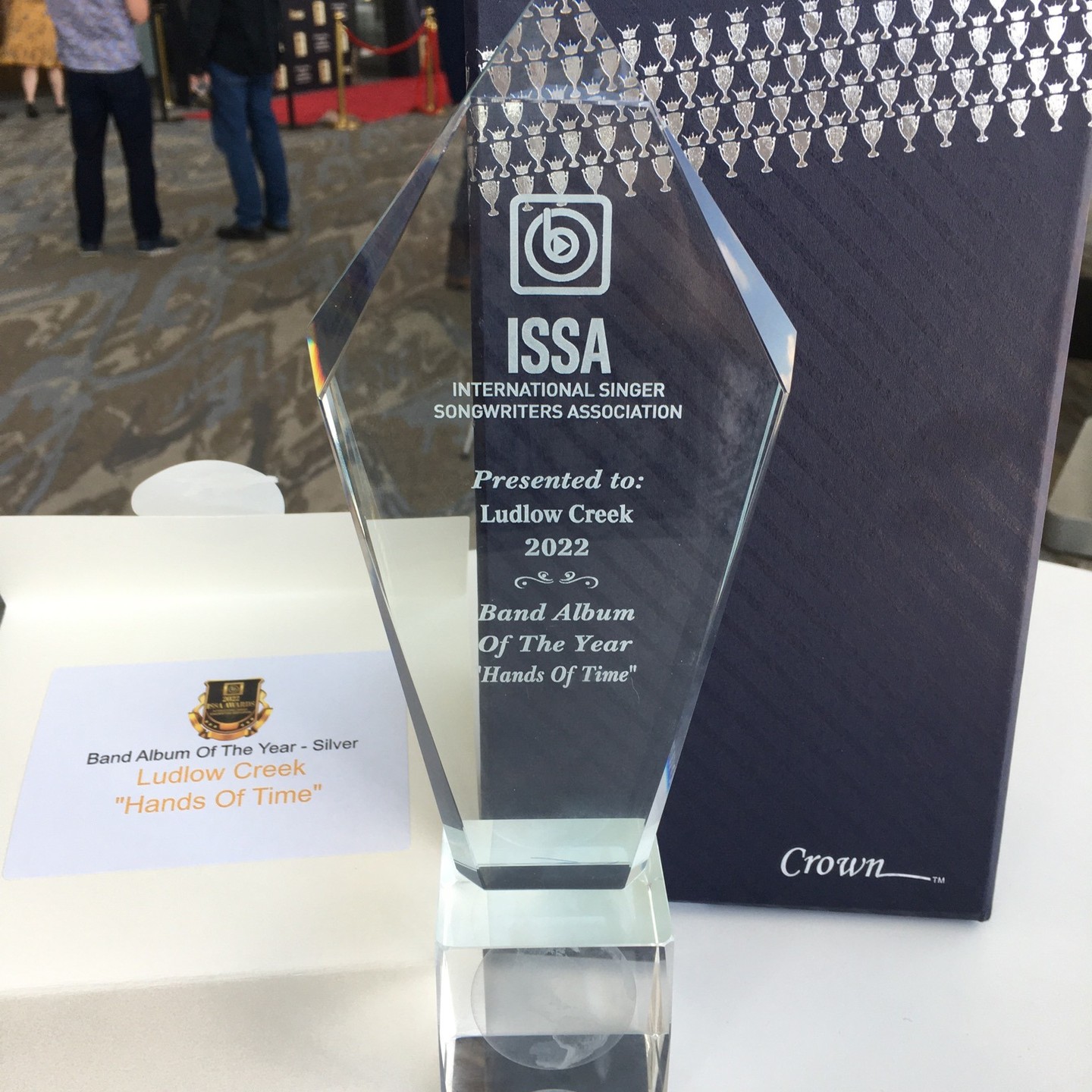 Ludlow Creek ISSA Award