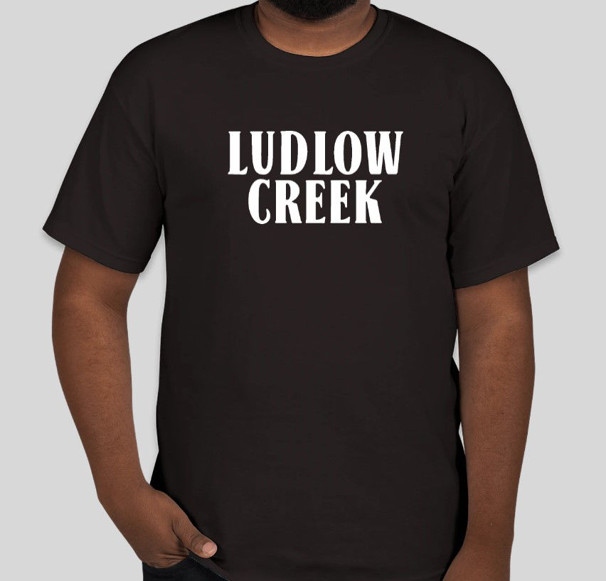 Men's Basic Ludlow Creek Logo Tee