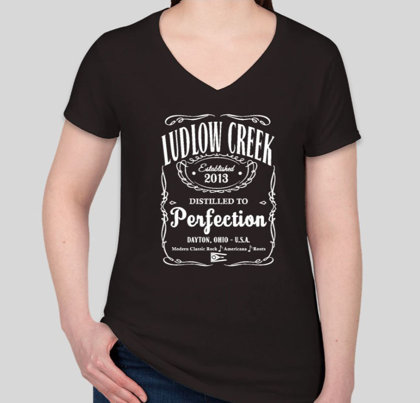 Ladies "Vintage" Edition Ludlow Creek Tee