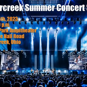 beavercreek summer concert series