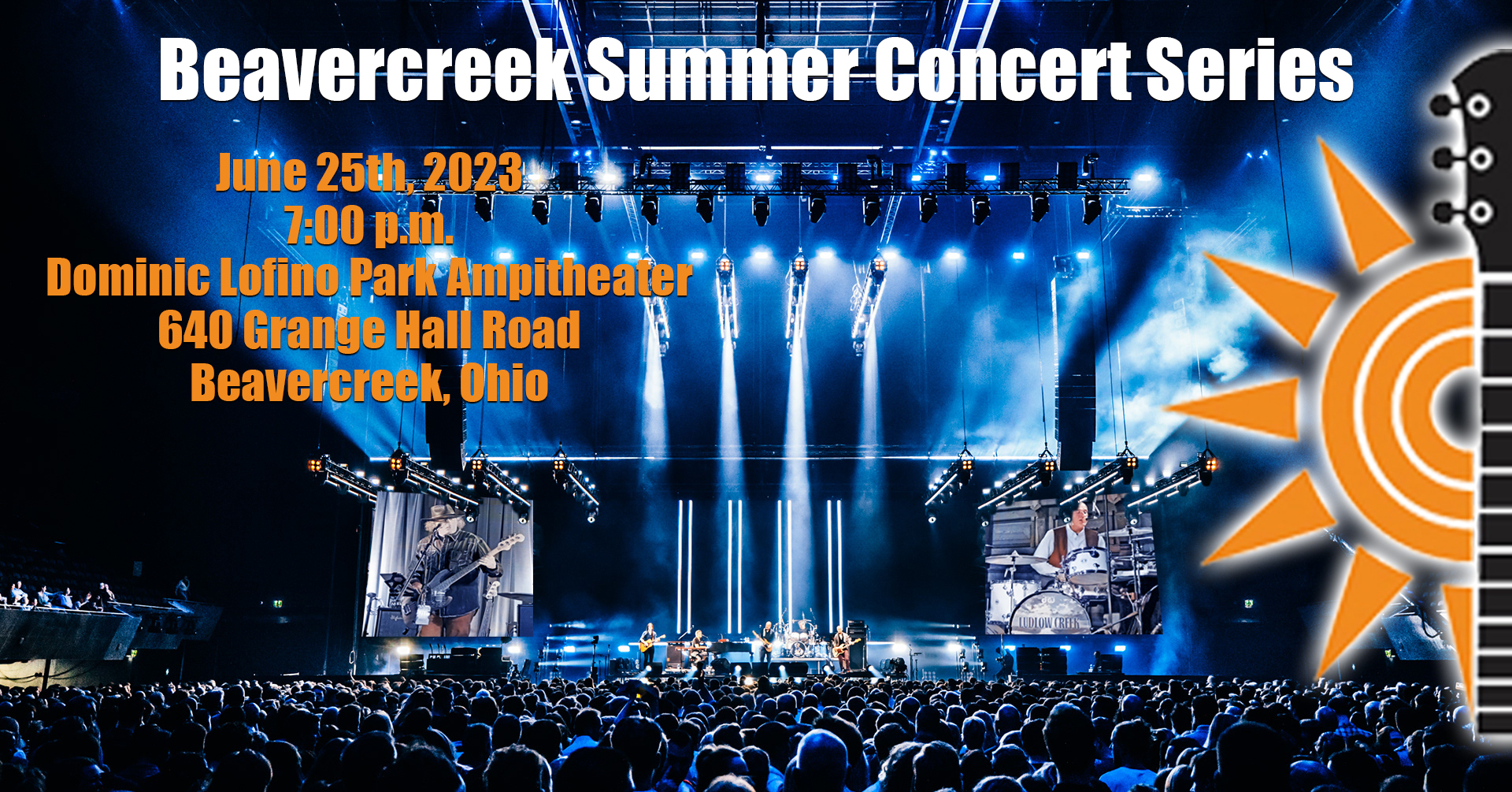 beavercreek summer concert series