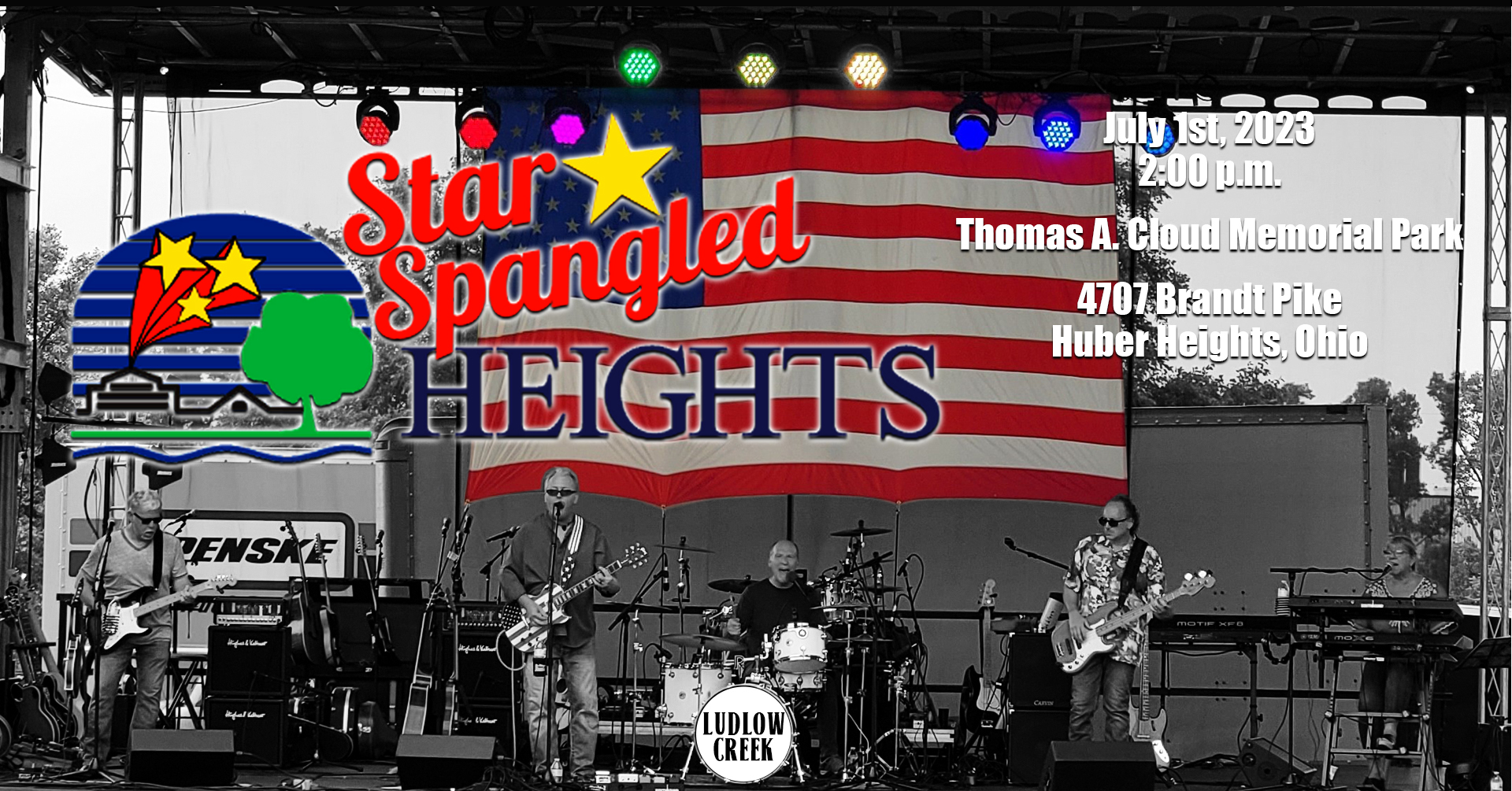 star spangled heights, Huber Heights