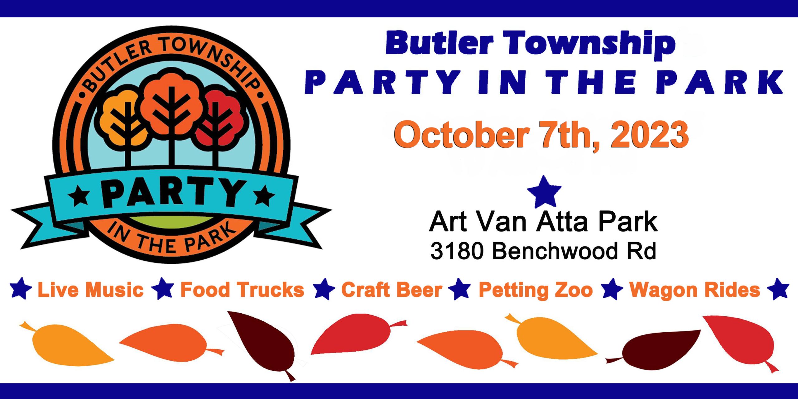 Butler Township Party In The Park