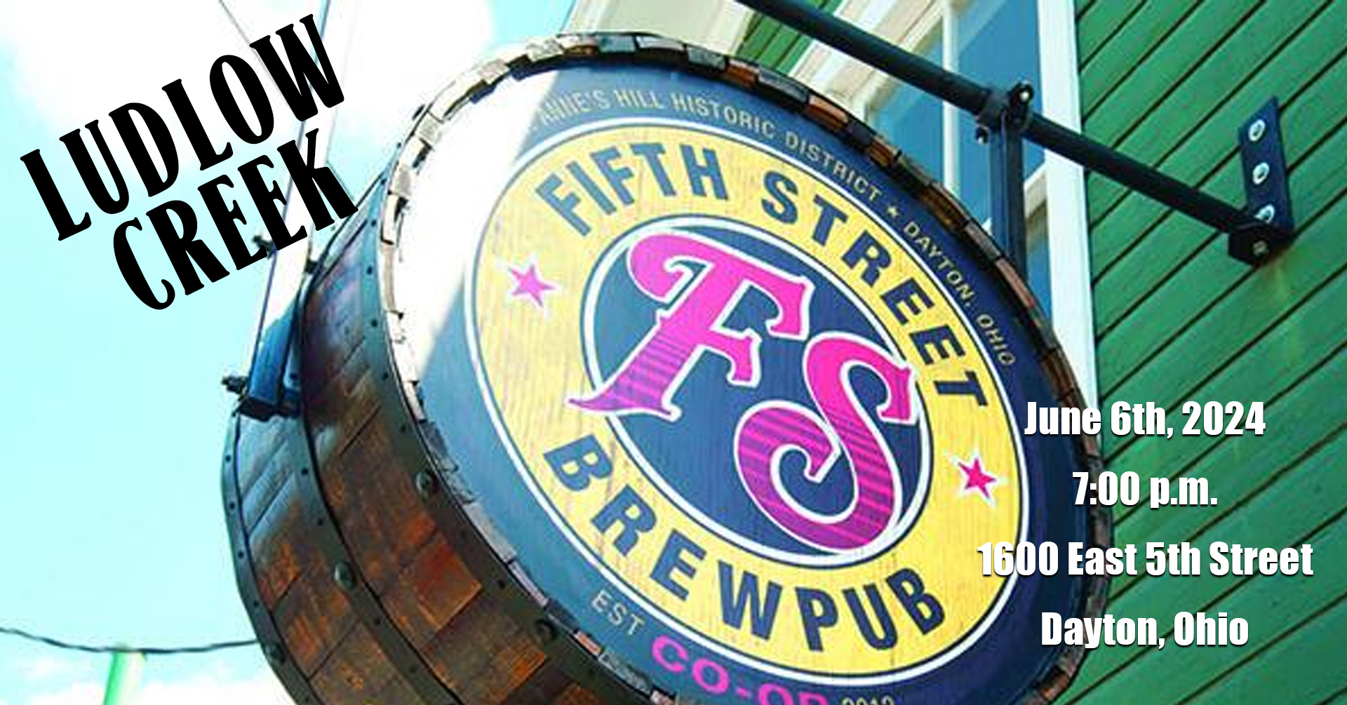 Fifth Street BrewPub for Fifth Street Gives Back